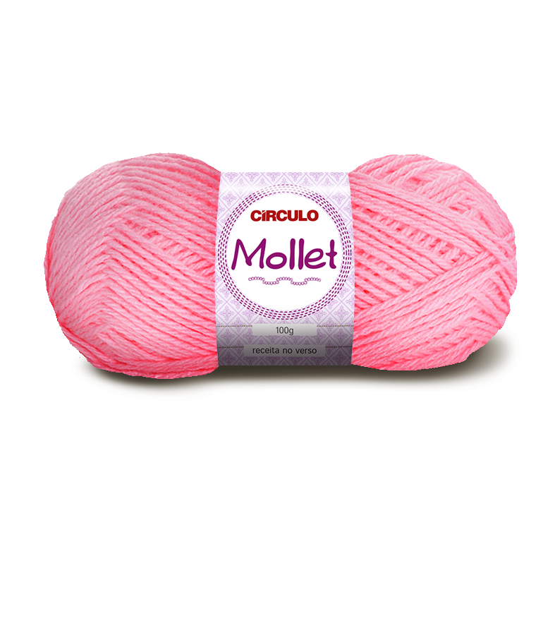 LANA MOLLET CIRCULO 769 CHICLETE